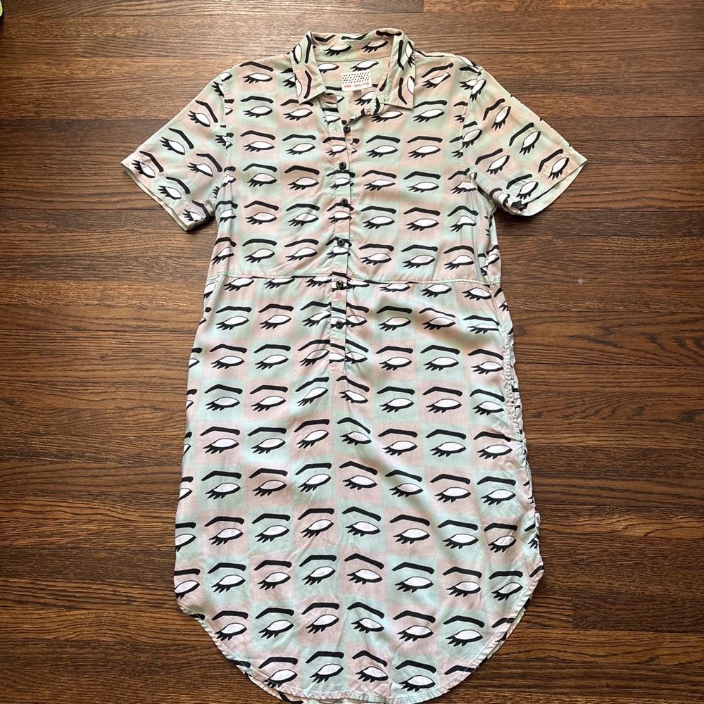Vans Multicolor Patterned Dress - image 1